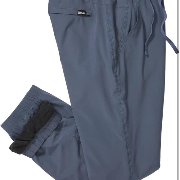 Eddie Bauer women's Fleece Lined Pant Blue UPF 50+ Size 10 - Picture 5 of 10